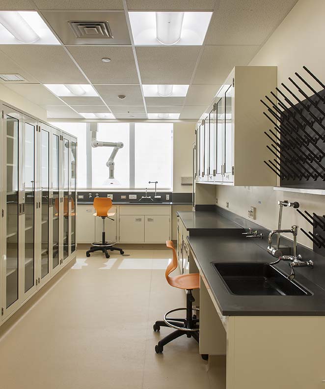 Edmondson Hall Life Sciences Renovation - View 8