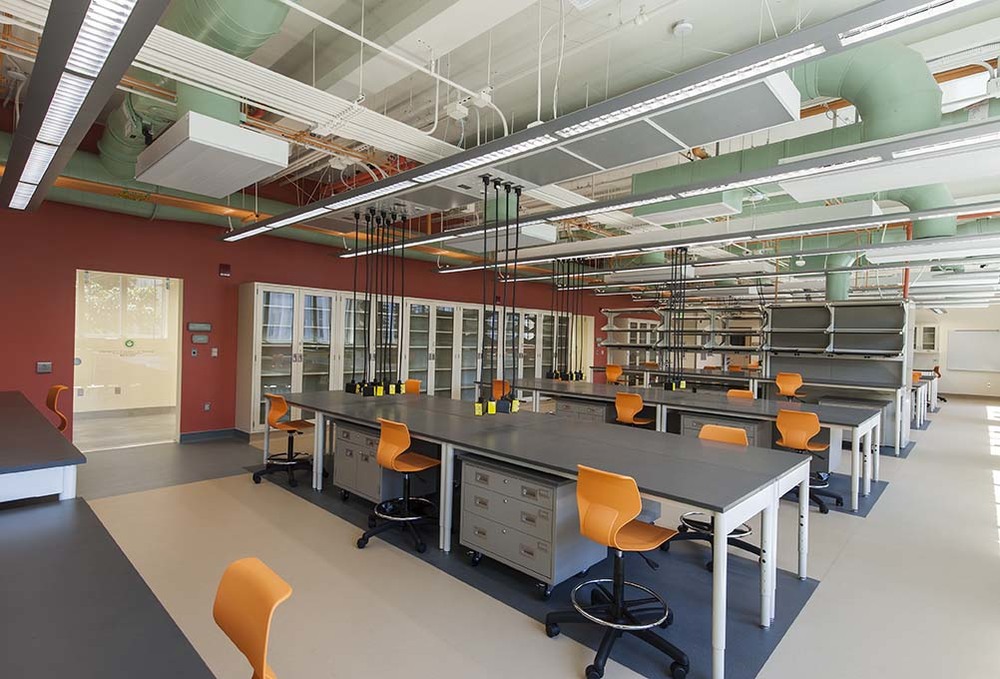 Edmondson Hall Life Sciences Renovation - View 4