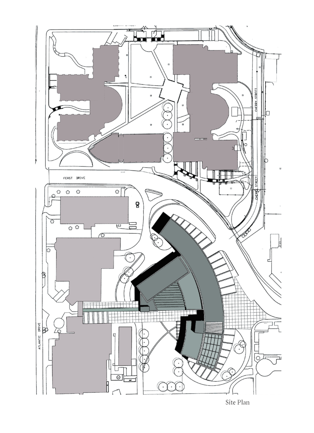 Klaus Advanced Computing Building - View 3