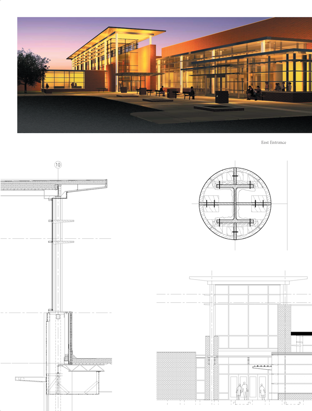 SDSU Student Union Renovation & Expansion - View 6