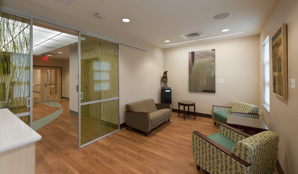 School of Nursing Translational Health Science Simulation Center - View 4