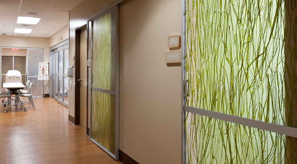 School of Nursing Translational Health Science Simulation Center - View 8